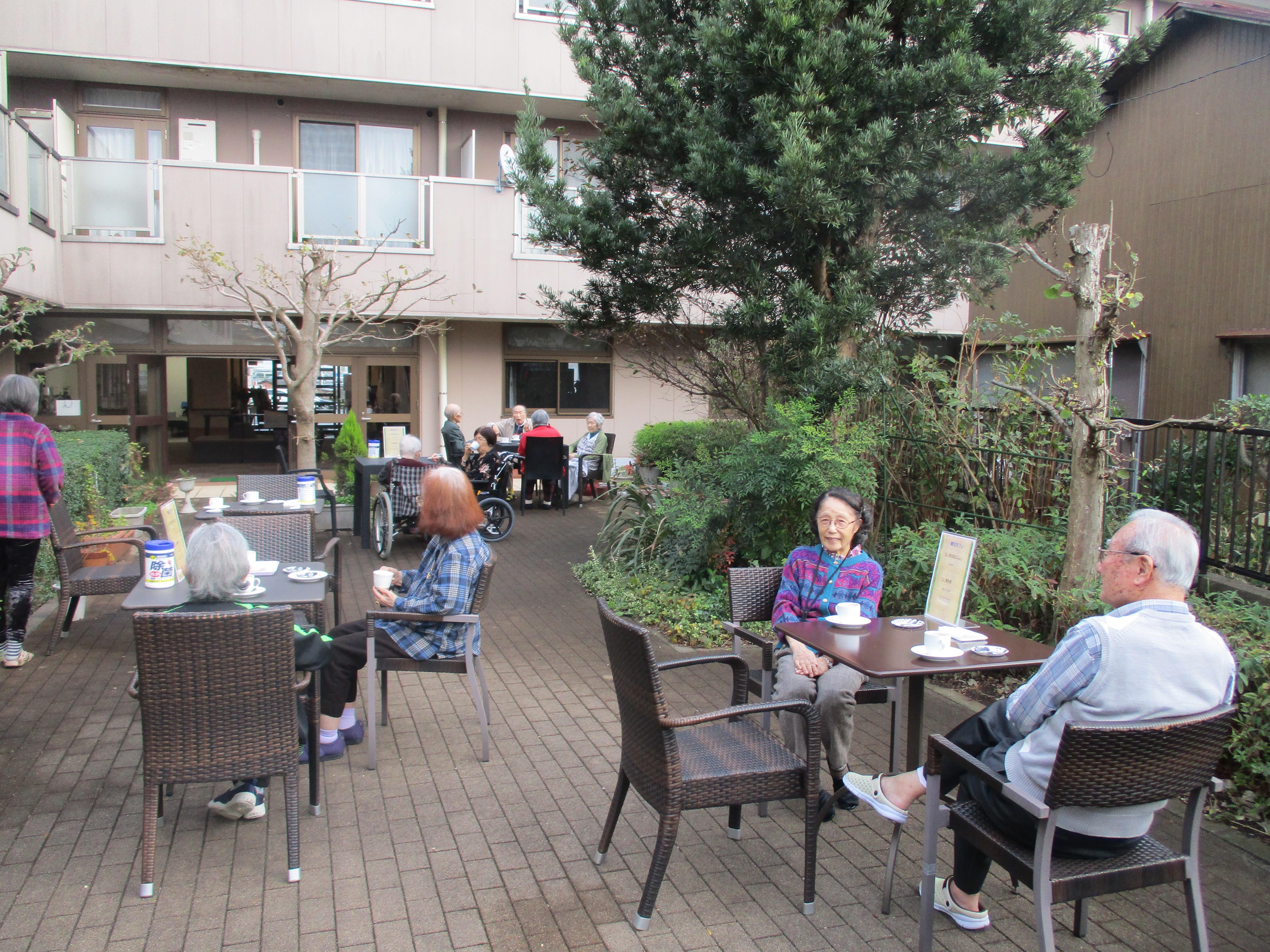 あおぞらカフェ①