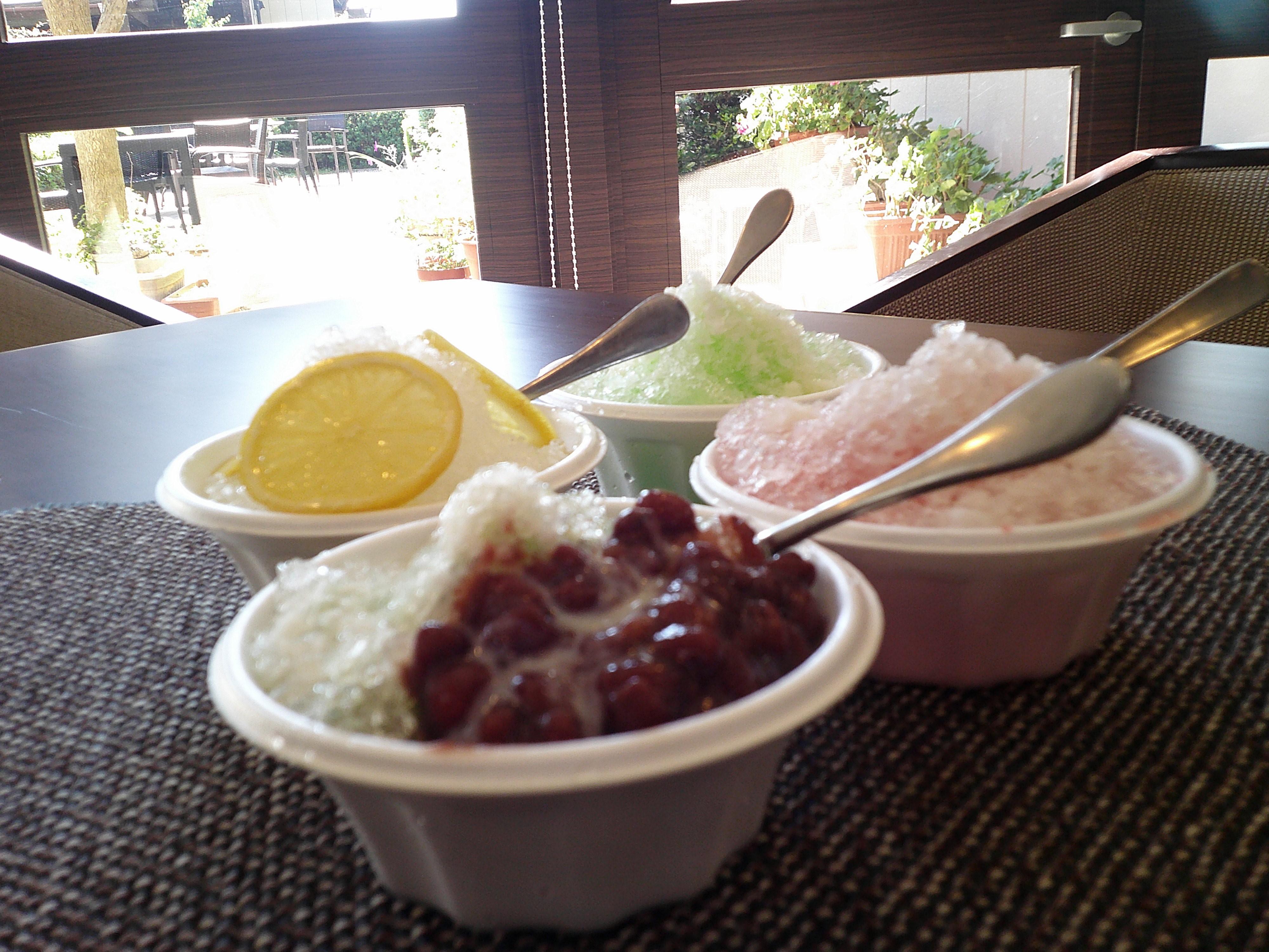 かき氷イベント開催