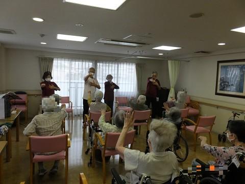 健康促進「藤井寺健康体操教室」