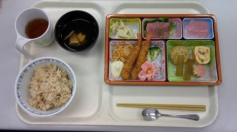 お花見弁当