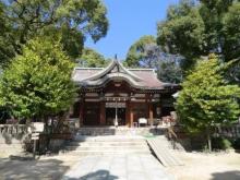 【敏馬神社】 徒歩 7分
神戸で最も古い神社の一つと言われるみぬめ神社です。