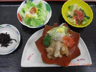 [お食事]食事例