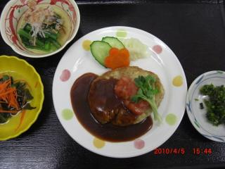 [お食事]食事例