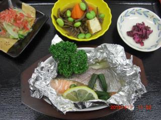 [お食事]食事例