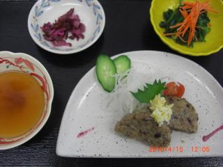 [お食事]食事例