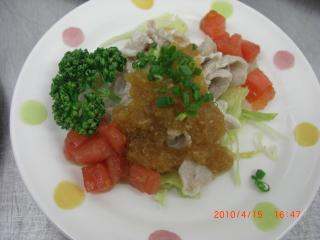 [お食事]食事例