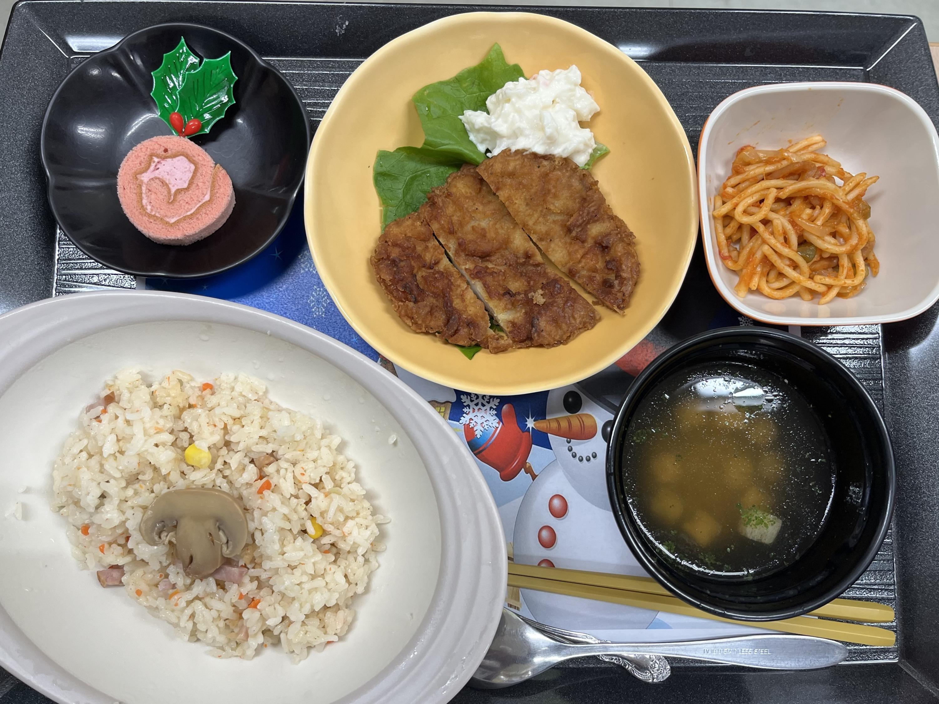 食事(クリスマス)