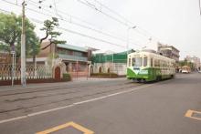 【阪堺電車】 徒歩 5分
大阪で唯一残る路面電車です。