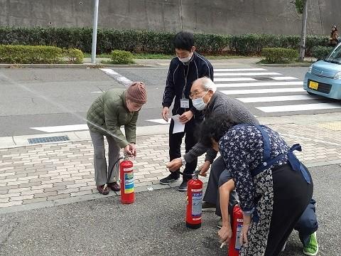 安全・安心「消防訓練・避難訓練」