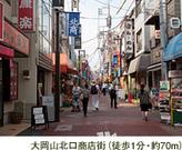 【大岡山北口商店街】 徒歩 1分
昔ながらの活気あふれる商店街。歩いているだけでも楽しめます。