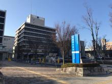 【豊田市役所】 車 13分
手続きなどで利用する市役所も駅前にあります。