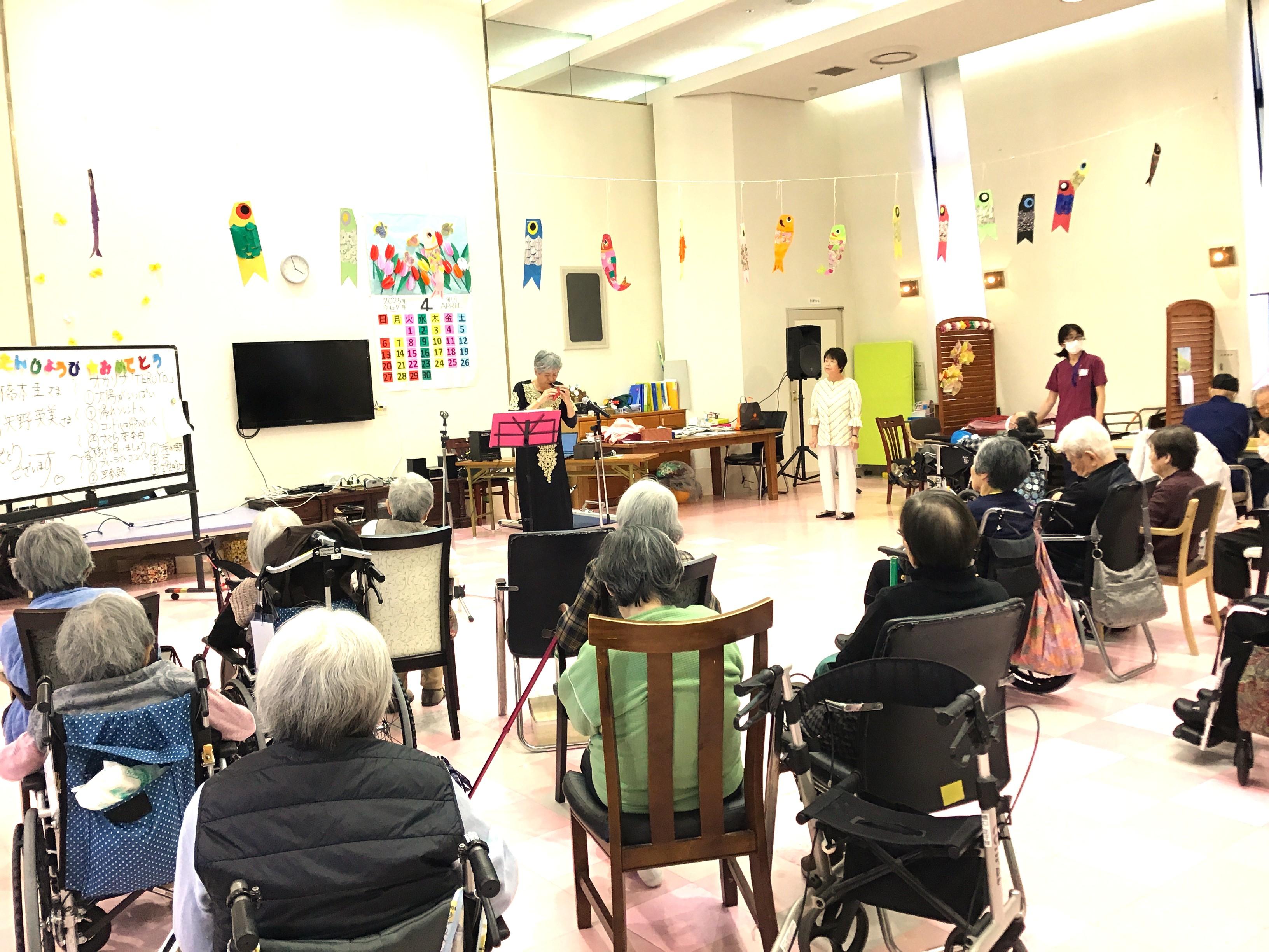 あの日、あの時を思い出す昭和の名曲【オカリナ演奏会】パールヴィラ太宰府
