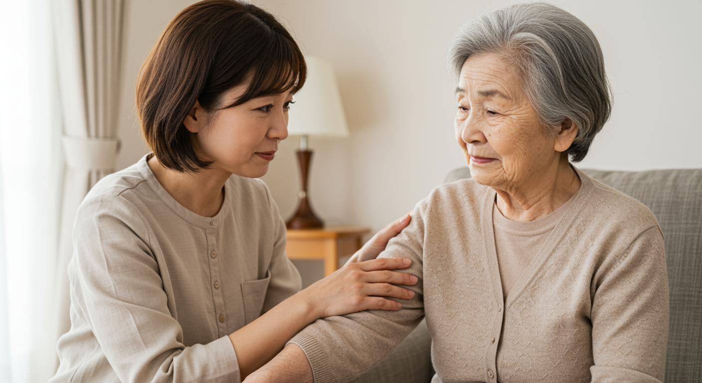 「絶対イヤ!」高齢の親が入居拒否するとき家族ができる5つのこと