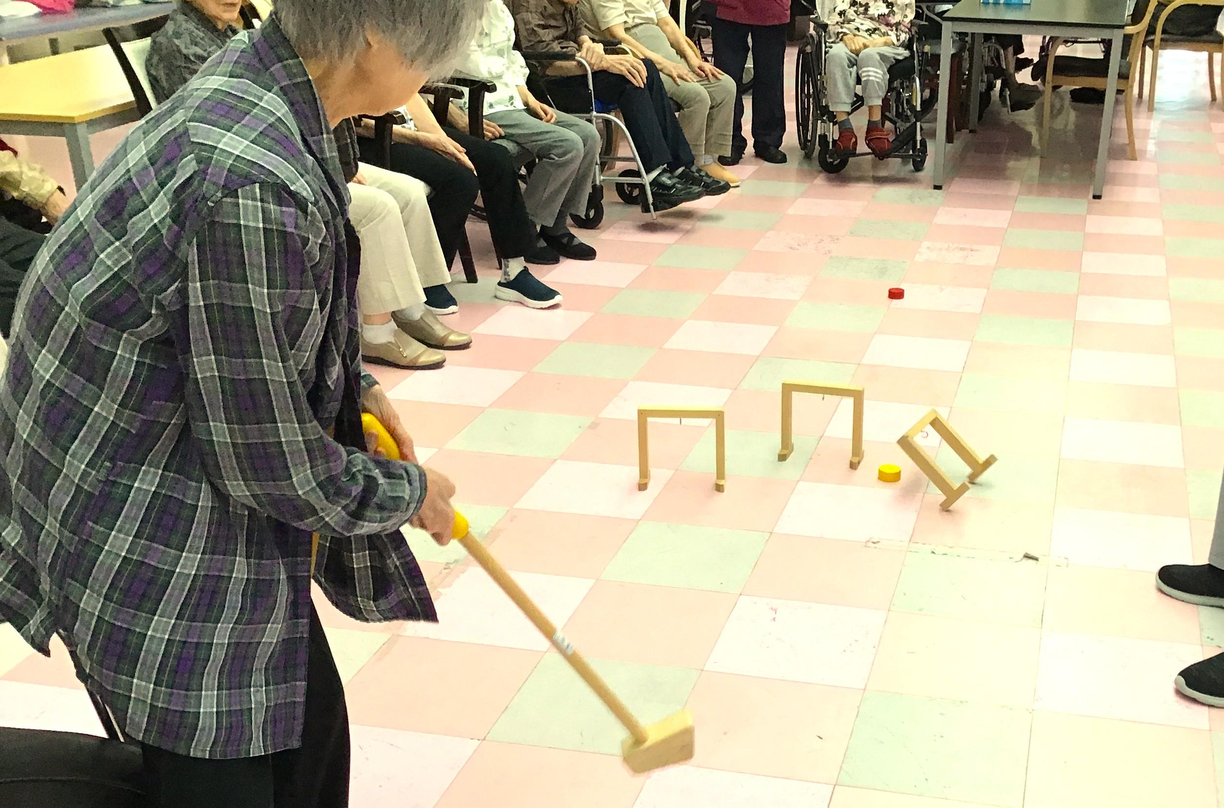 【アクティビティレポート】笑顔がはじける「ゲーゴル大会」開催!