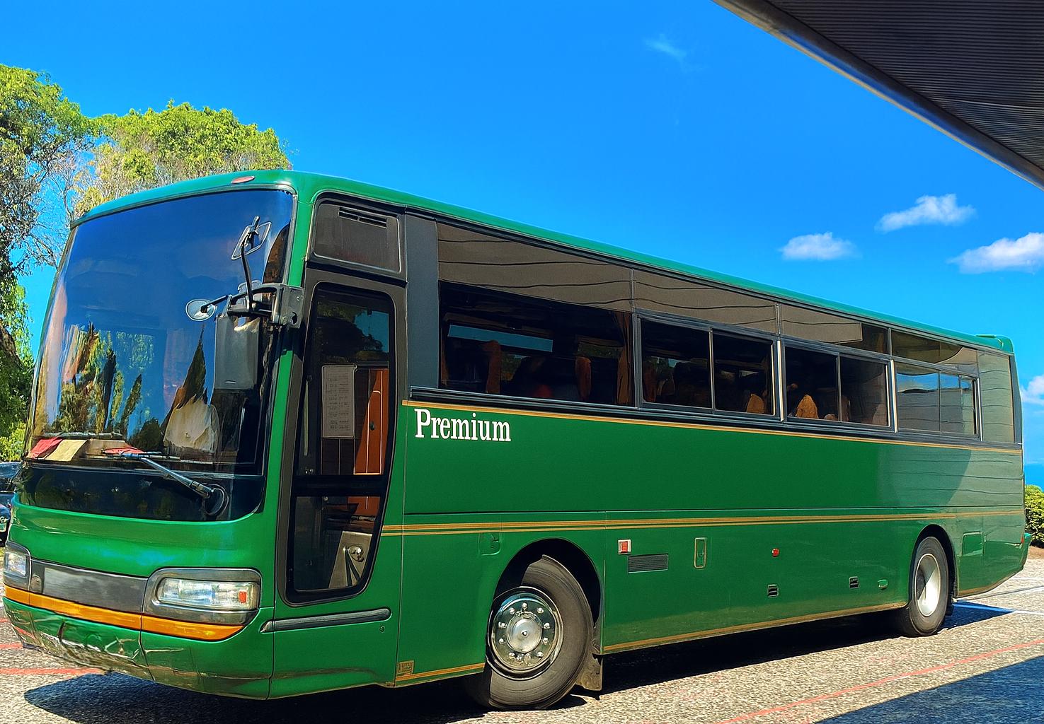 🚌秋の一日バスハイク出発しました!佐賀県武雄市
