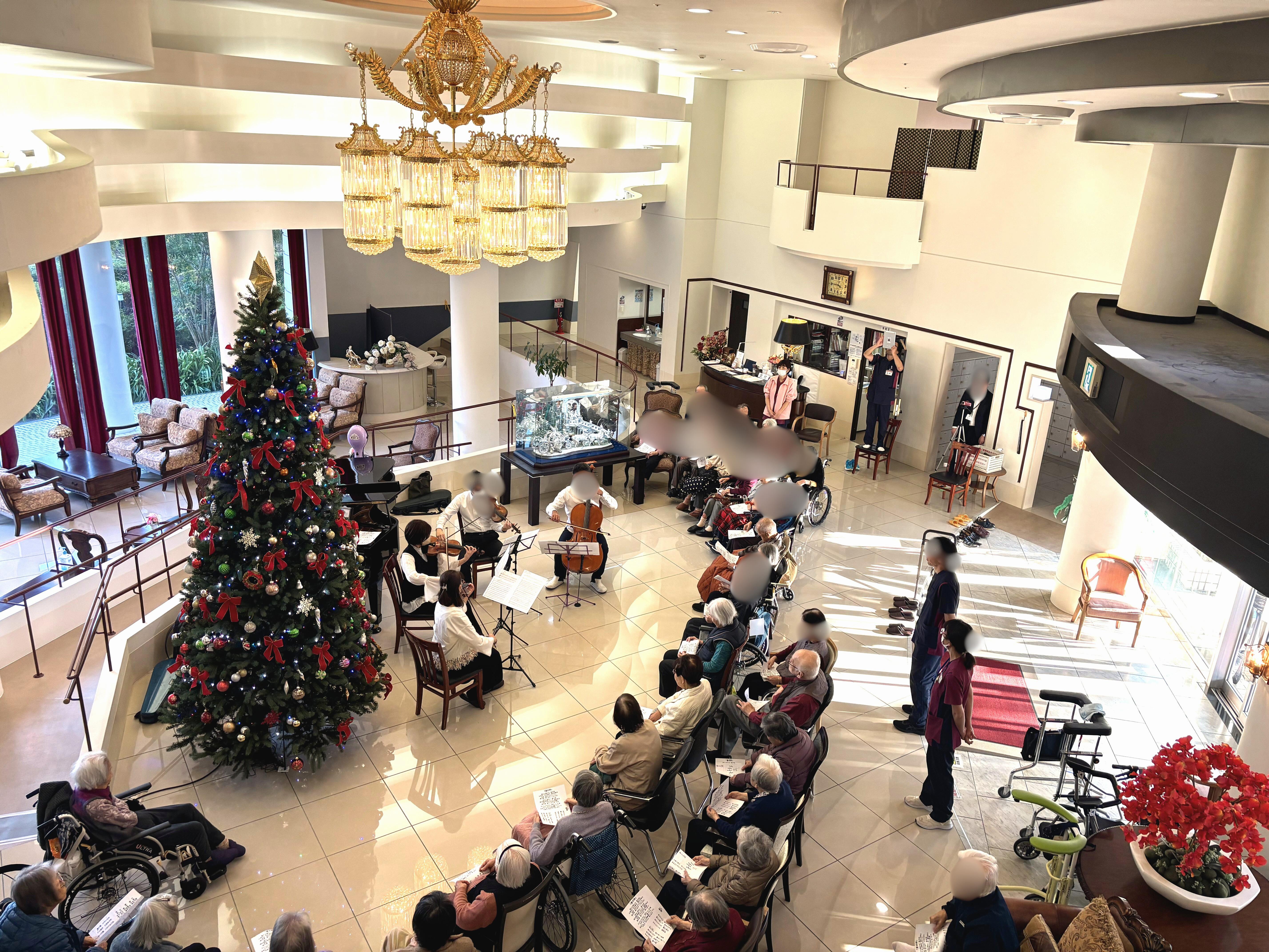 パールヴィラ太宰府～紅葉が深まる秋、心に響くクラシックコンサートを開催