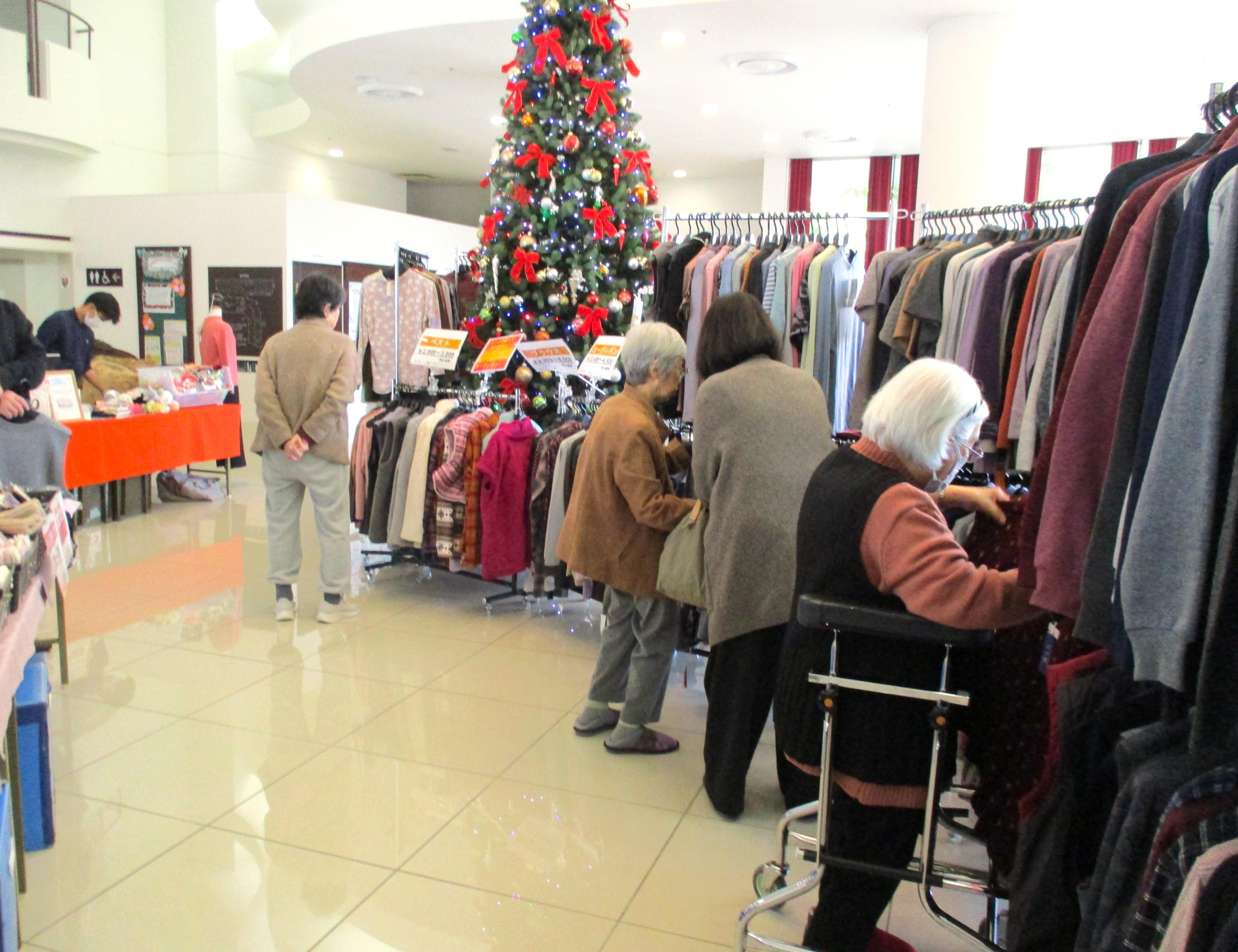 パールヴィラ太宰府〈施設内お買い物イベント〉を開催しました