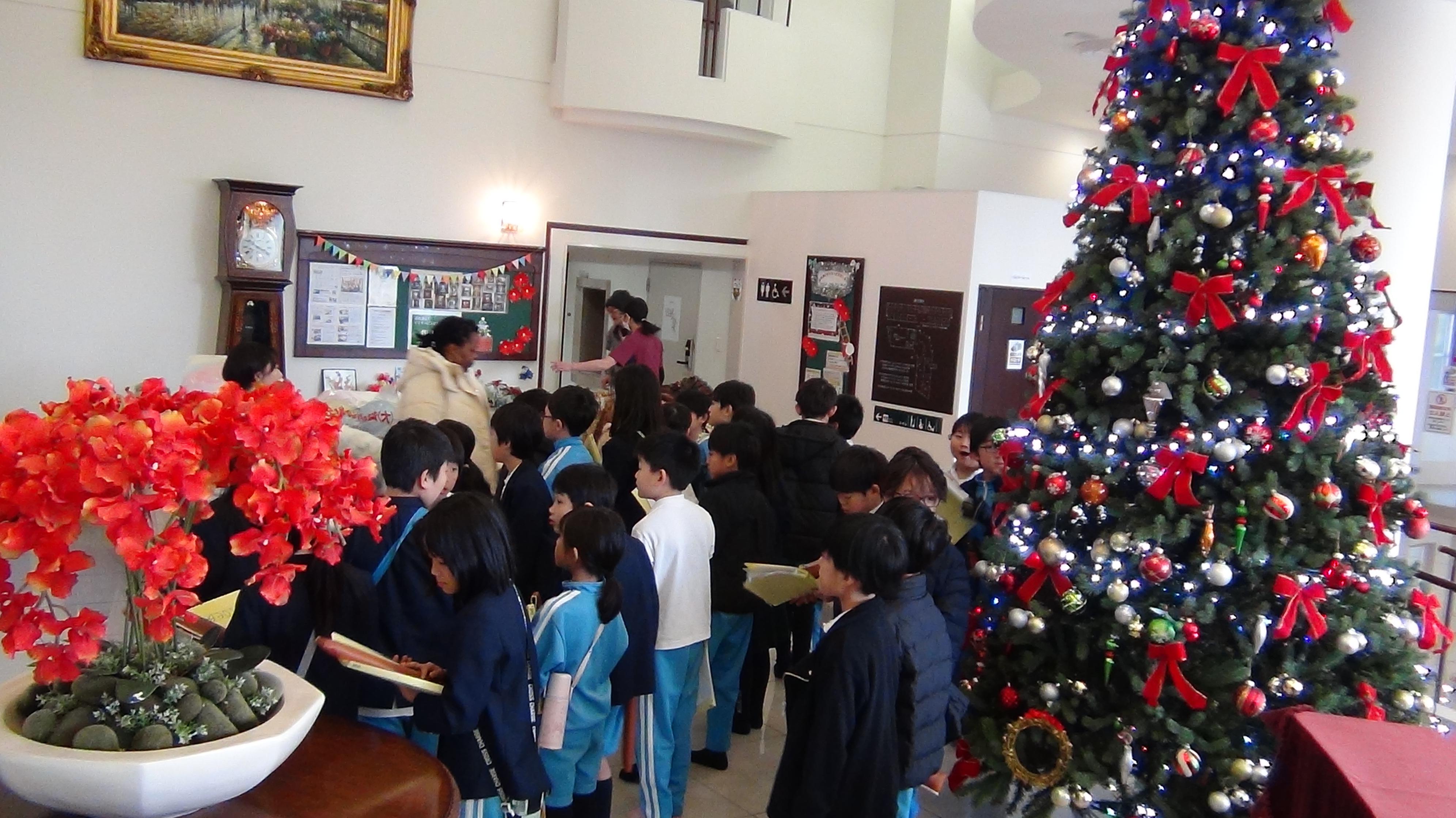 第3弾【パールヴィラのクリスマス】小学3年生による演奏会&交流会