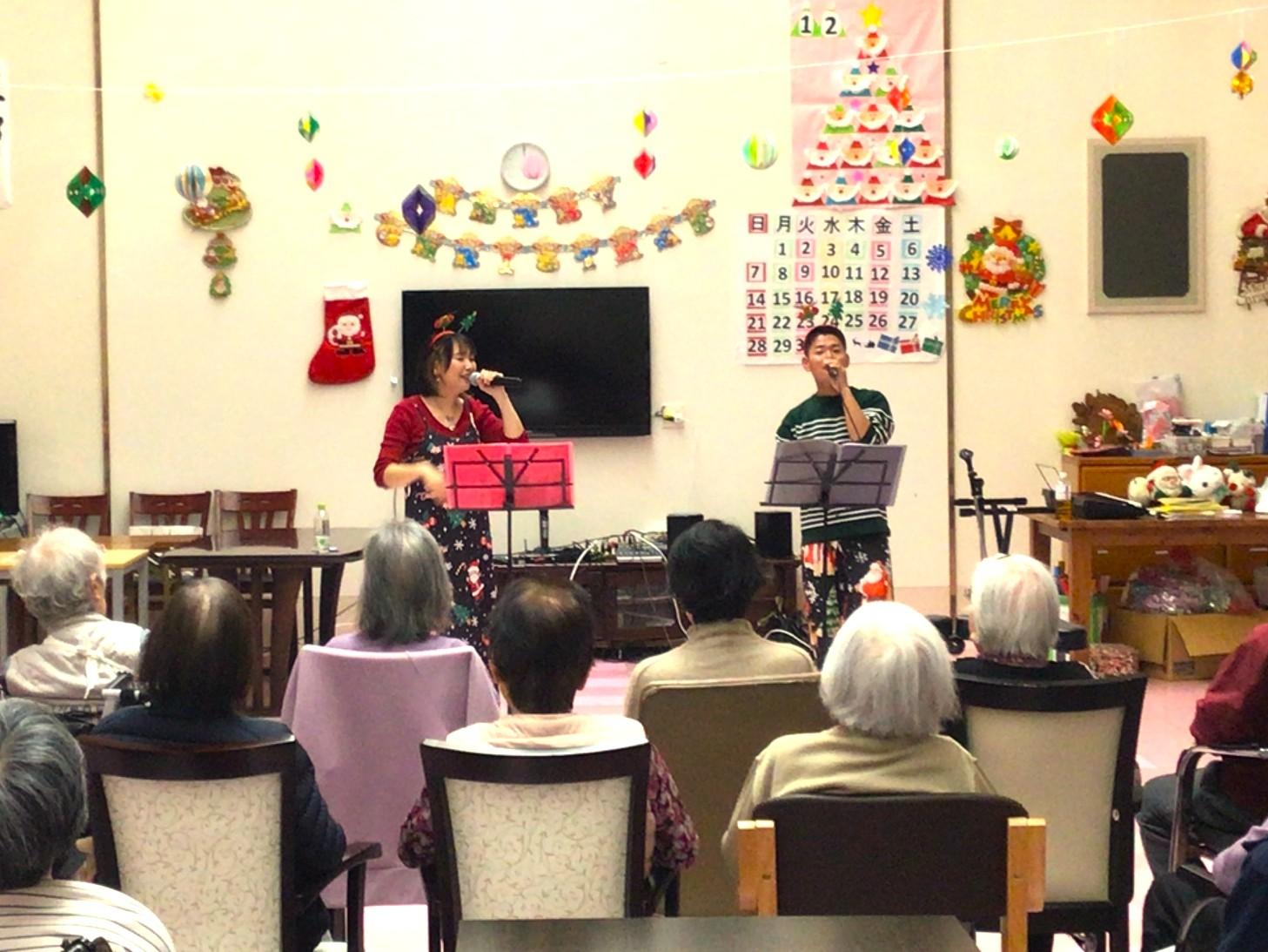 【パールヴィラ太宰府】きよしこの夜～なごり雪まで♬親子ハーモニーズ