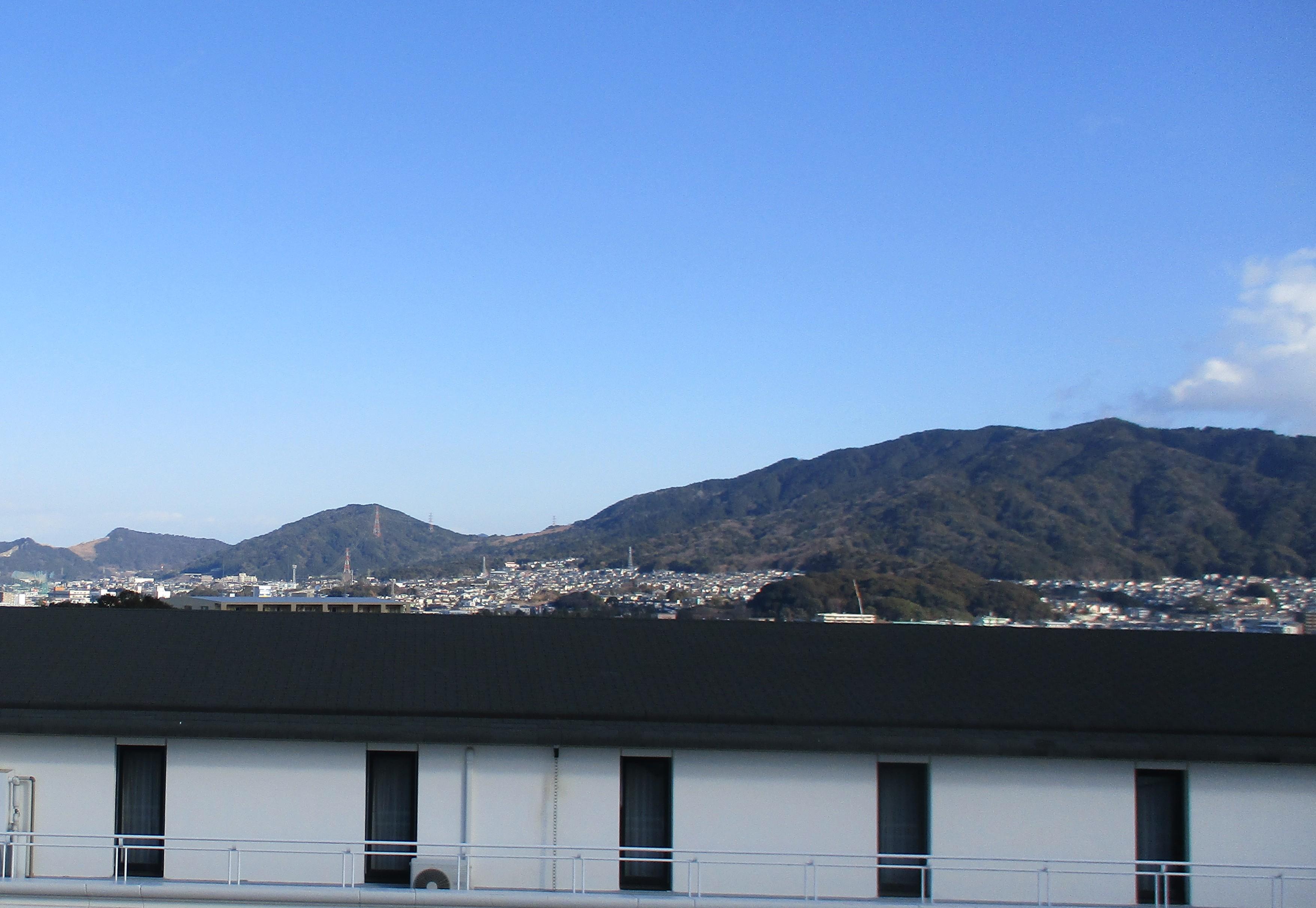 太宰府の街並みを一望できるパールヴィラ太宰府「空が近い」毎日