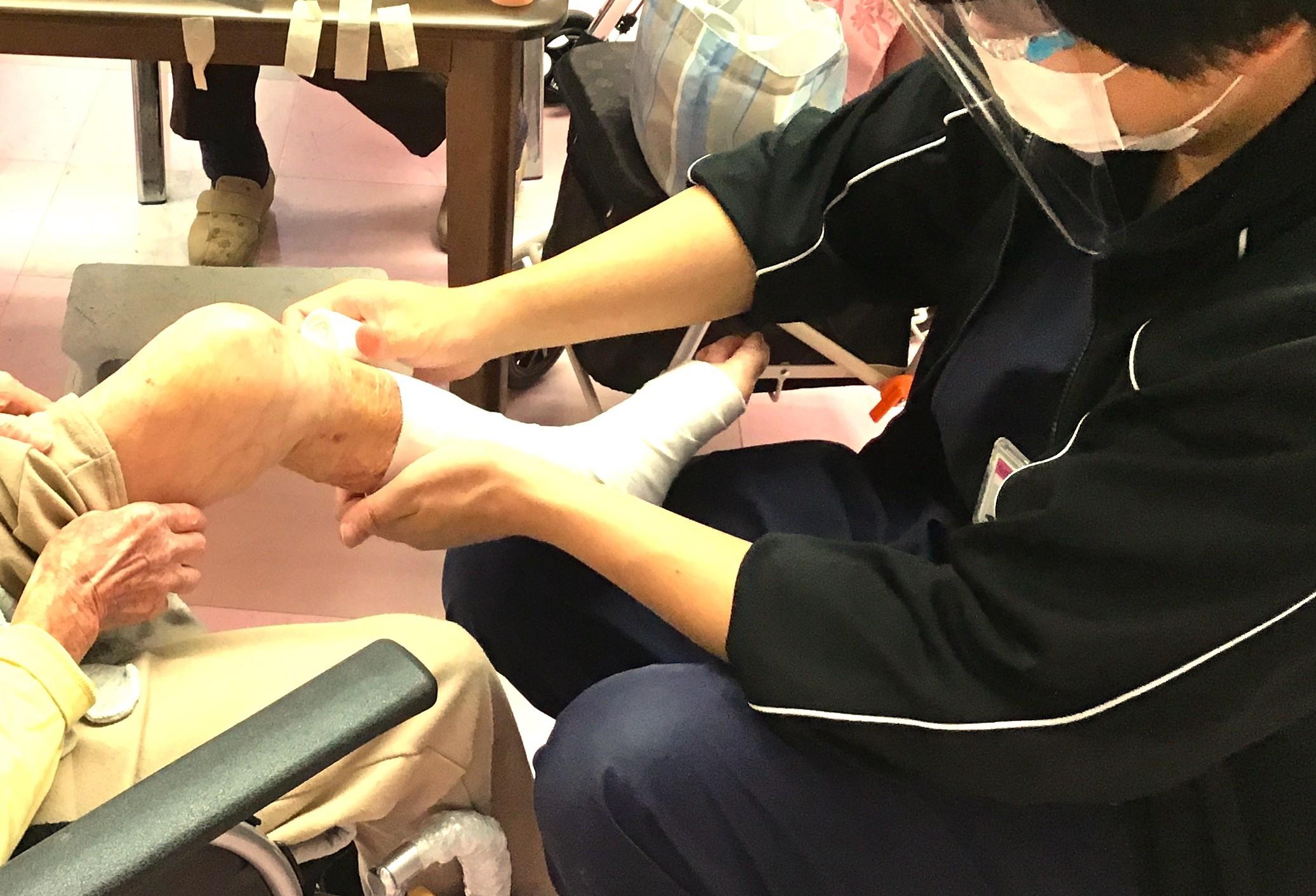 突然の退院でも慌てないために。パールヴィラ太宰府「医療連携」について