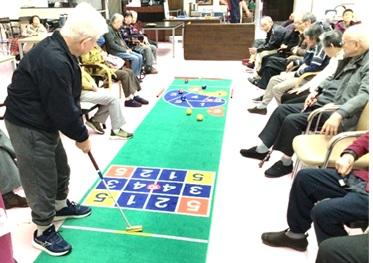 【2月のレクリエーション｜冬のオリンピック特別企画「ゲーゴル」】