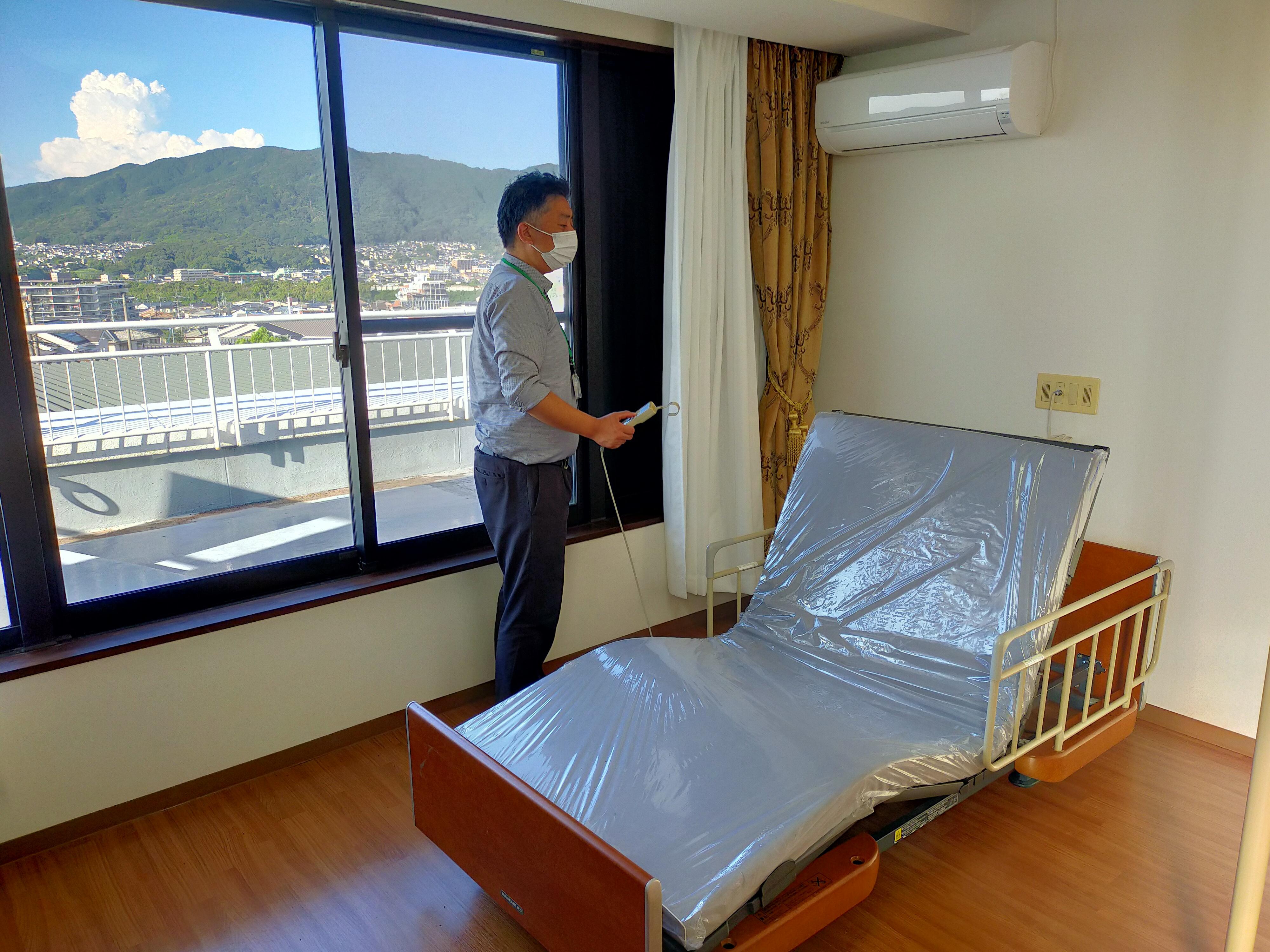 退院後も安心｜福祉用具サービス併設の有料老人ホーム【太宰府】パールヴィラ太宰府