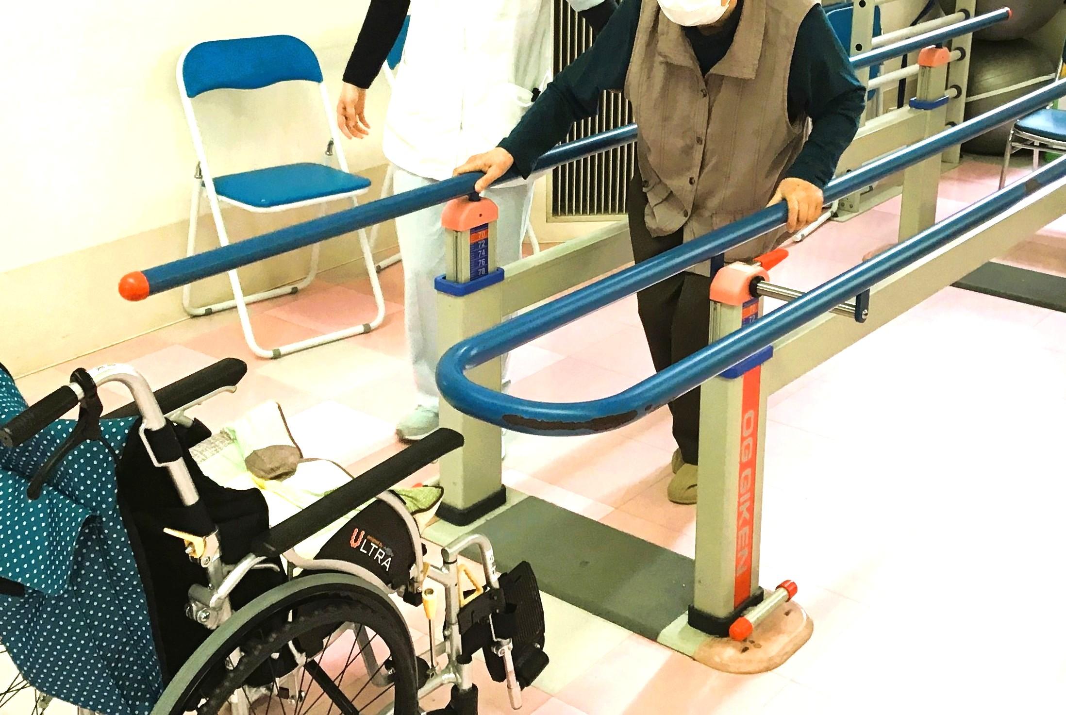 【パールヴィラ太宰府】理学療法士によるリハビリが入居の決め手に!