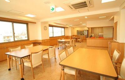食堂兼機能訓練室-１