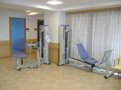 食堂兼機能訓練室-２