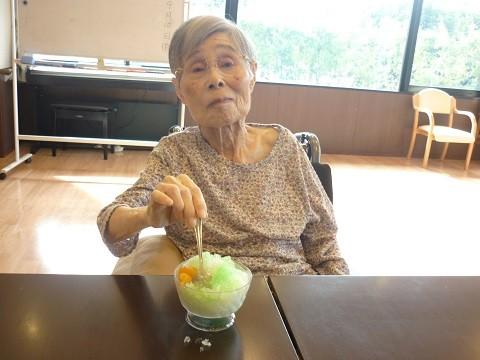残暑をかき氷で乗り切ろう