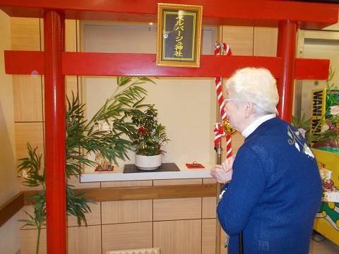 「初詣」
