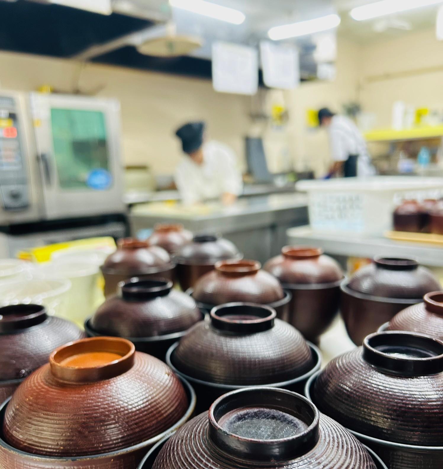 お食事