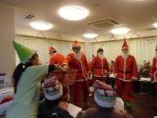 [施設の日常・イベント]クリスマス会の一コマ♪