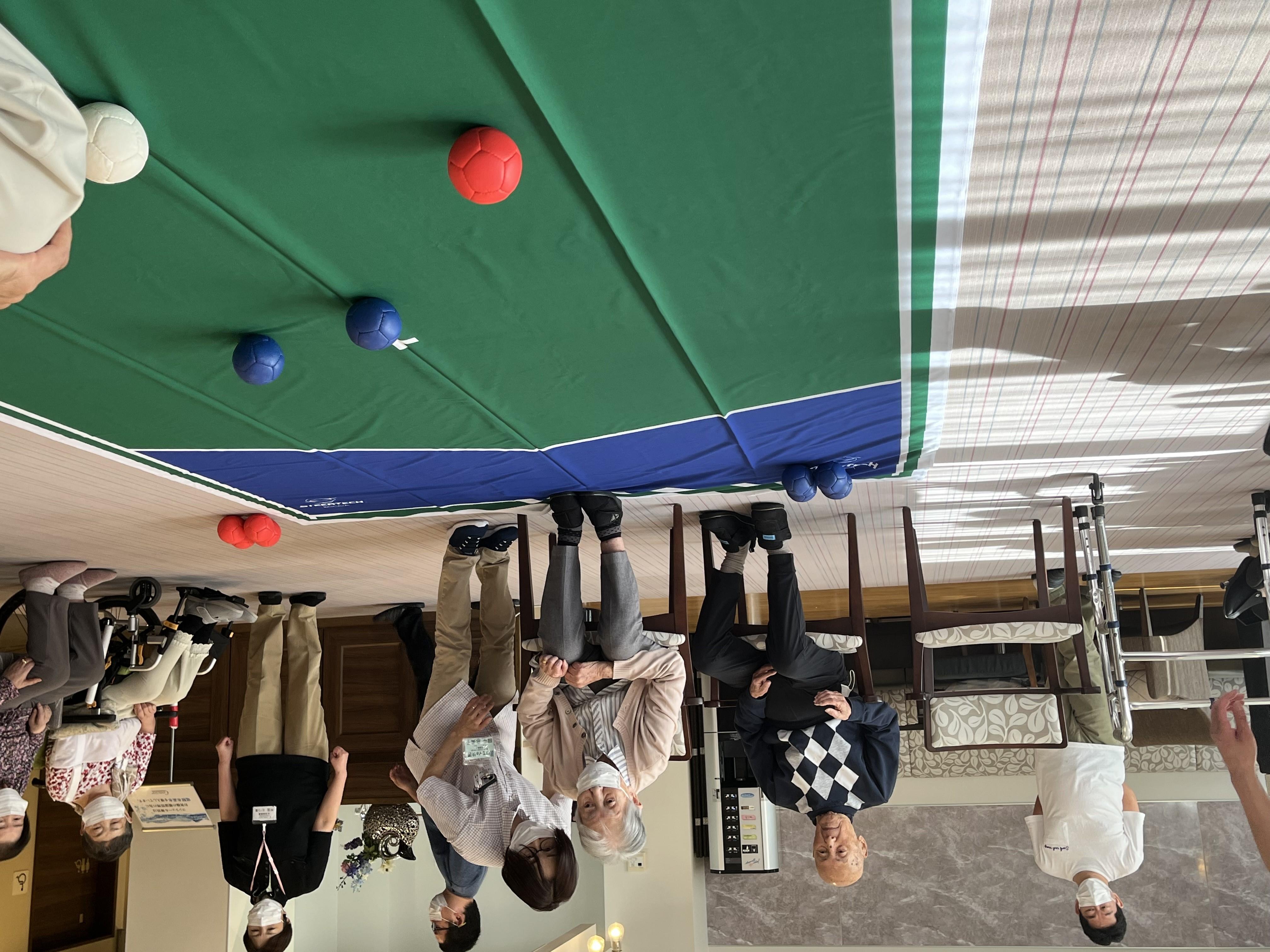 ボッチャ大会♪②