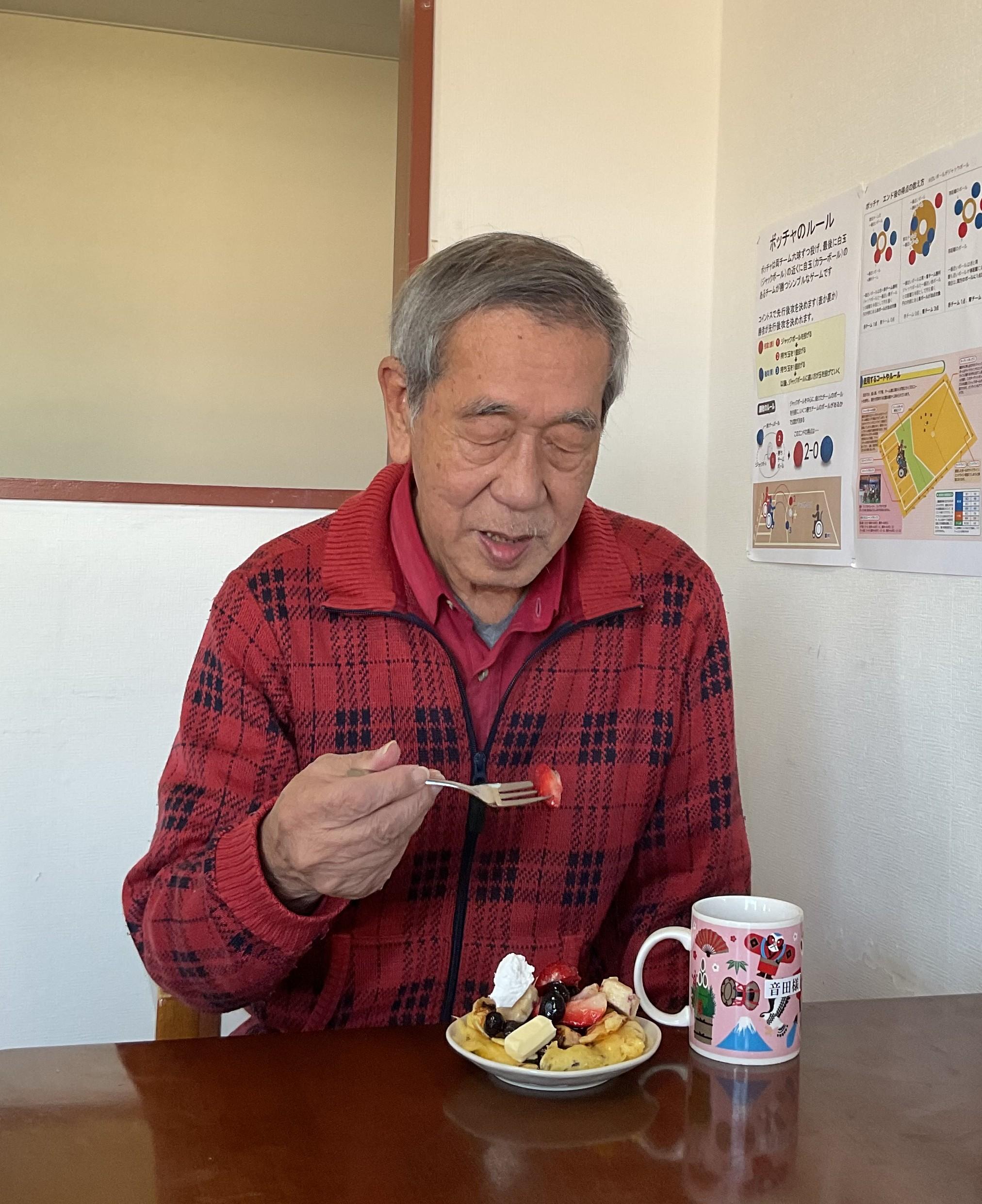 パンケーキイベント
