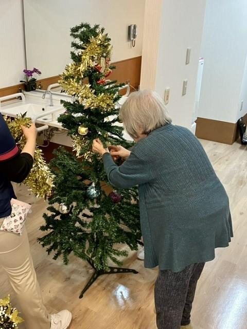 気分は早くも12月25日♪クリスマス始めました♪