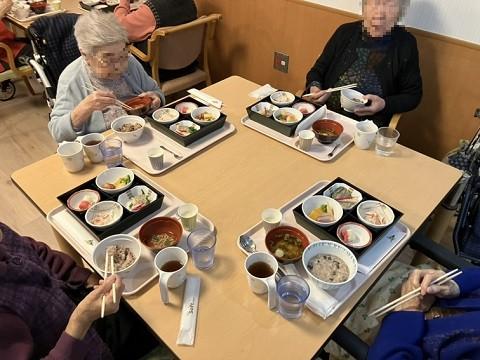 一年の計は元旦にあり♪美味しい食事を召し上がれ♪