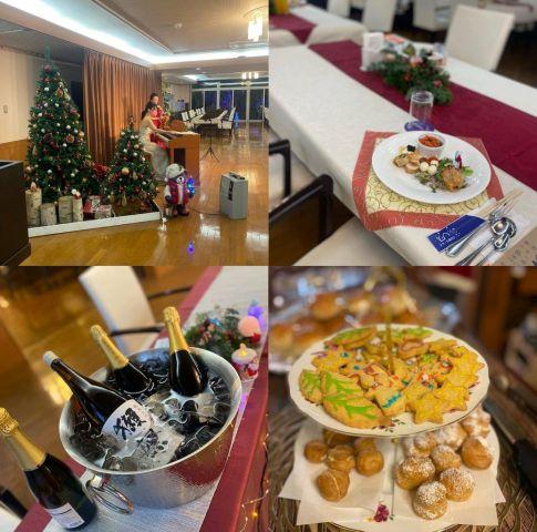 クリスマスディナー?