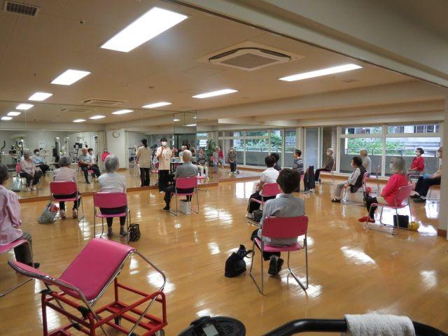 体操教室再開 2020年6月