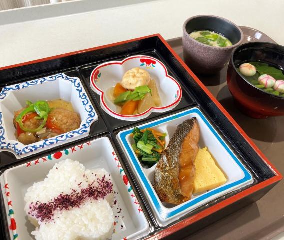 テラス弁当??