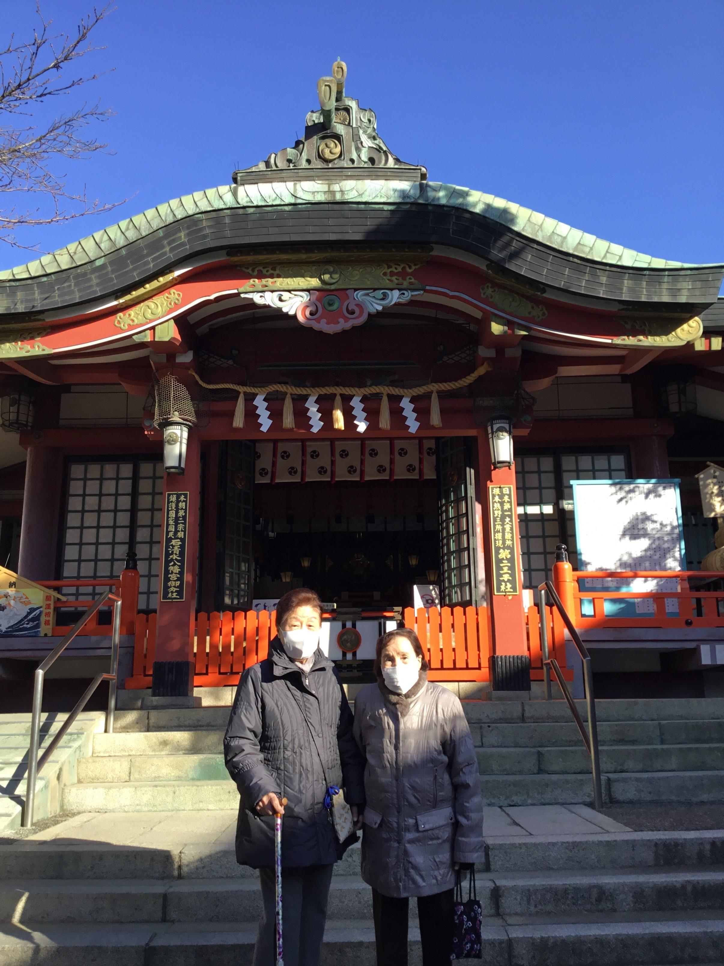 初詣②