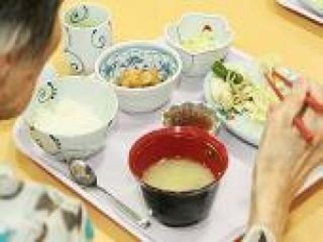 [施設の日常・イベント]食事風景