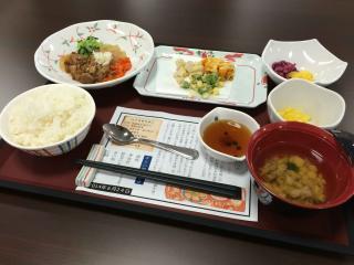 [お食事]きざみ食（参考写真）