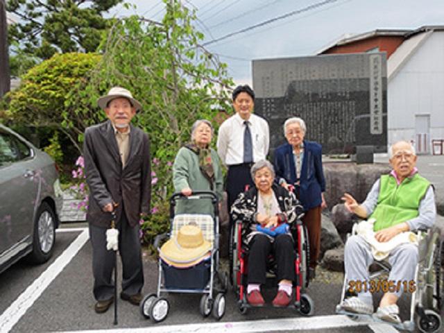 [施設の日常・イベント]お花見