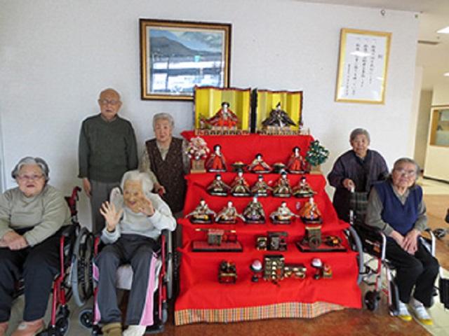 [施設の日常・イベント]ひな祭り