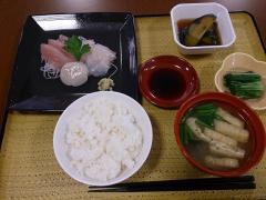 お刺身定食