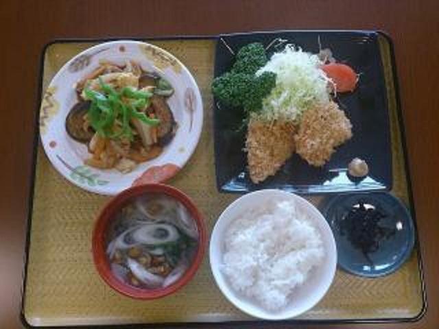 [お食事]昼食