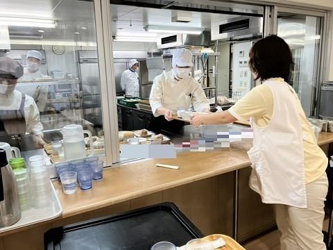 2月から厨房業者さま変更です！