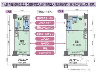 【居室間取り】